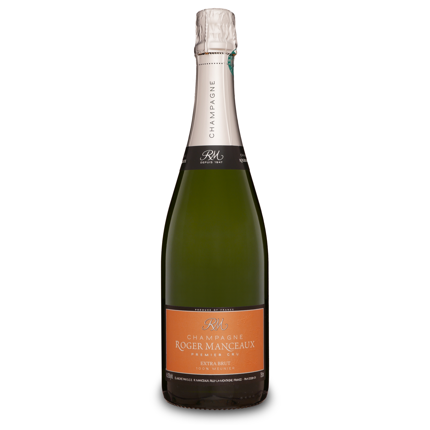 Meunier Blanc de Noirs Extra-Brut 1er Cru