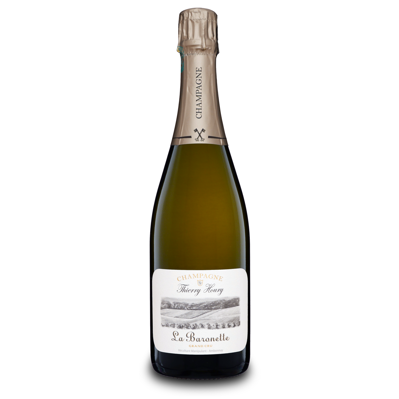 Blanc de Blancs Extra-Brut Baronette Grand Cru